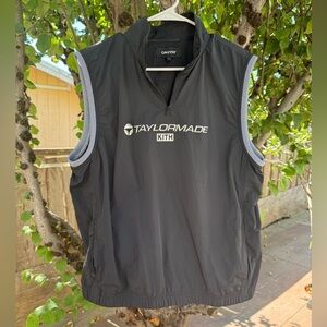 KITH x TaylorMade Black Vest *Small